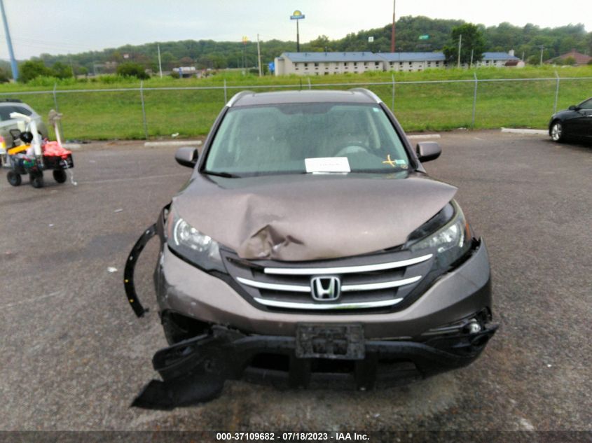 2013 HONDA CR-V EX-L - 5J6RM4H78DL087827