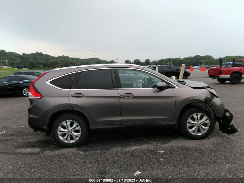 2013 HONDA CR-V EX-L - 5J6RM4H78DL087827