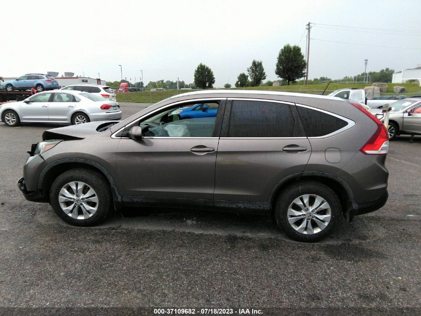 2013 HONDA CR-V EX-L - 5J6RM4H78DL087827
