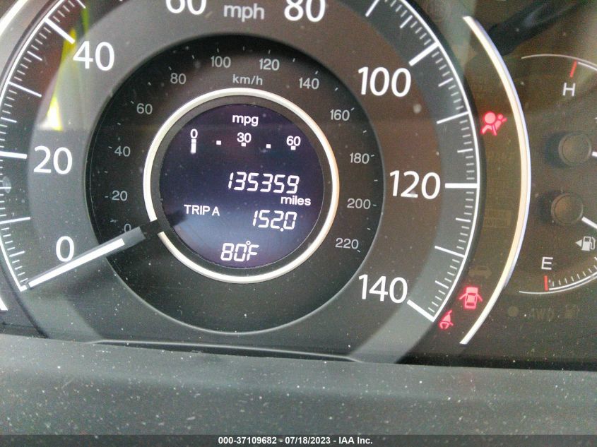 2013 HONDA CR-V EX-L - 5J6RM4H78DL087827