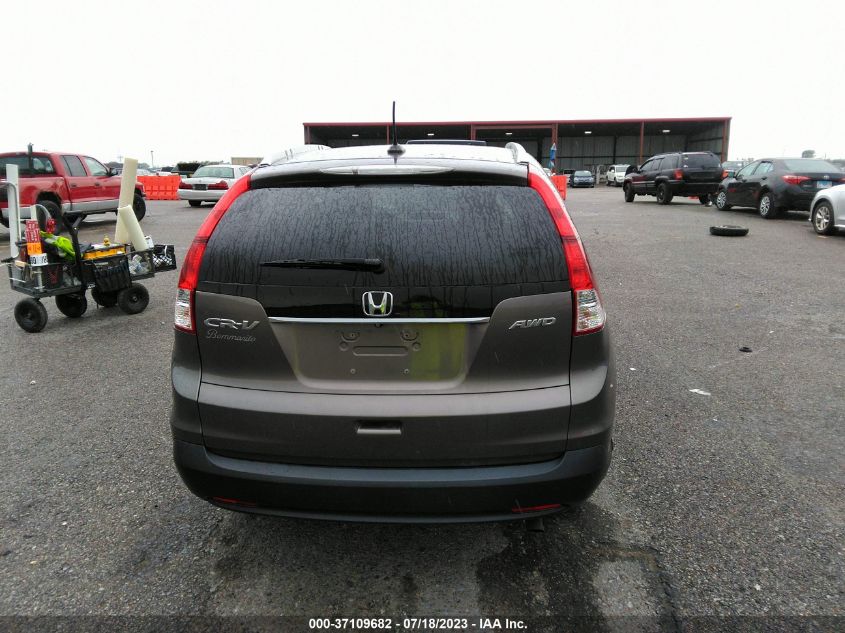 2013 HONDA CR-V EX-L - 5J6RM4H78DL087827