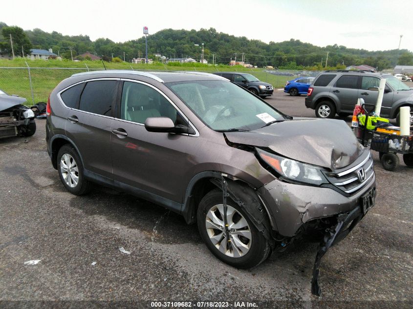 2013 HONDA CR-V EX-L - 5J6RM4H78DL087827