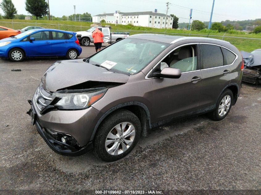 2013 HONDA CR-V EX-L - 5J6RM4H78DL087827