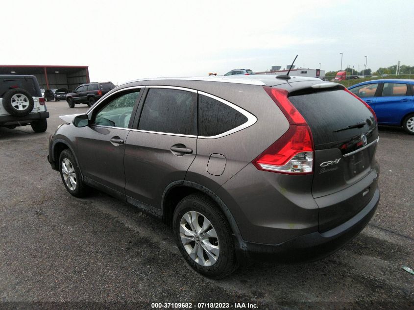 2013 HONDA CR-V EX-L - 5J6RM4H78DL087827