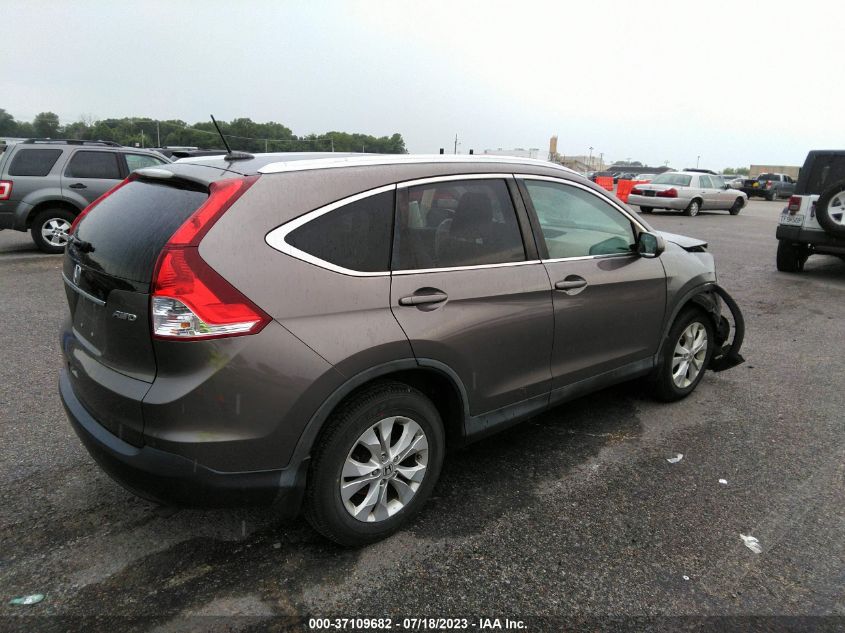 2013 HONDA CR-V EX-L - 5J6RM4H78DL087827