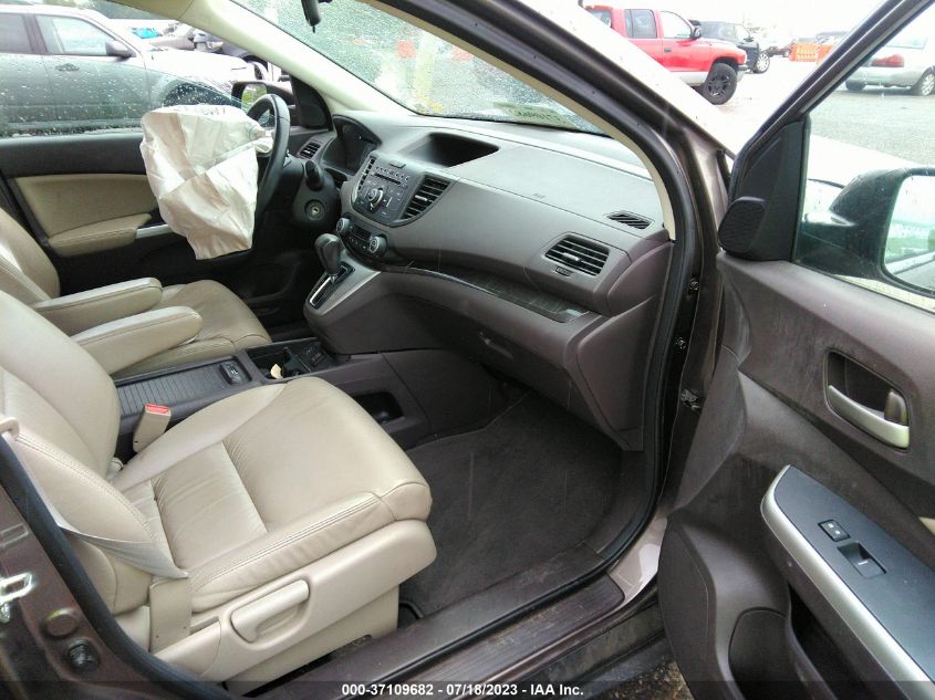 2013 HONDA CR-V EX-L - 5J6RM4H78DL087827