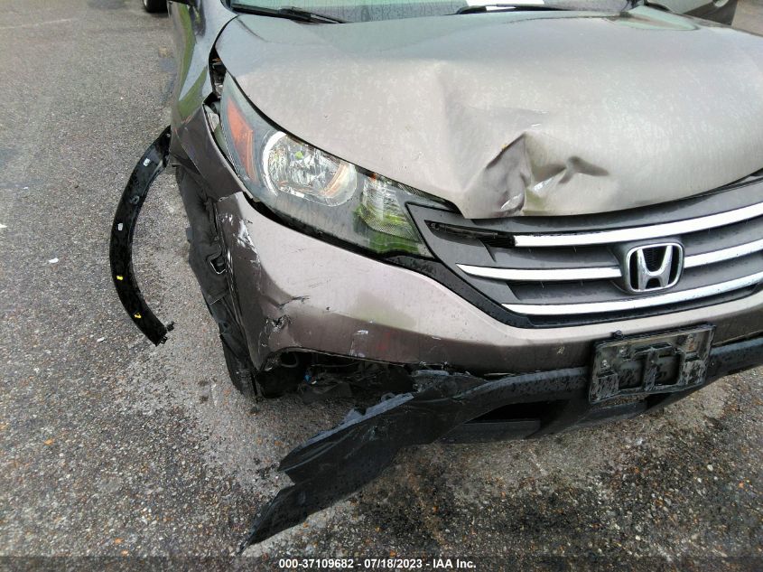 2013 HONDA CR-V EX-L - 5J6RM4H78DL087827