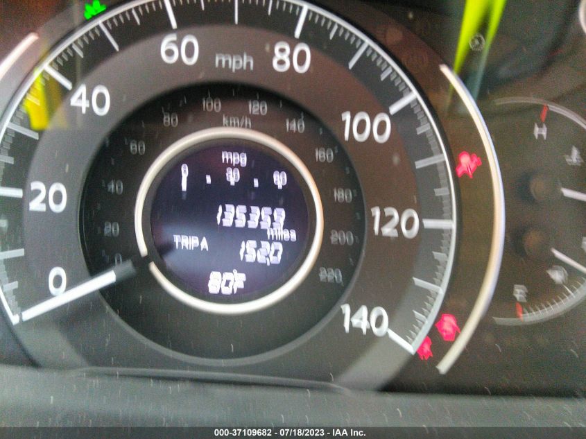 2013 HONDA CR-V EX-L - 5J6RM4H78DL087827