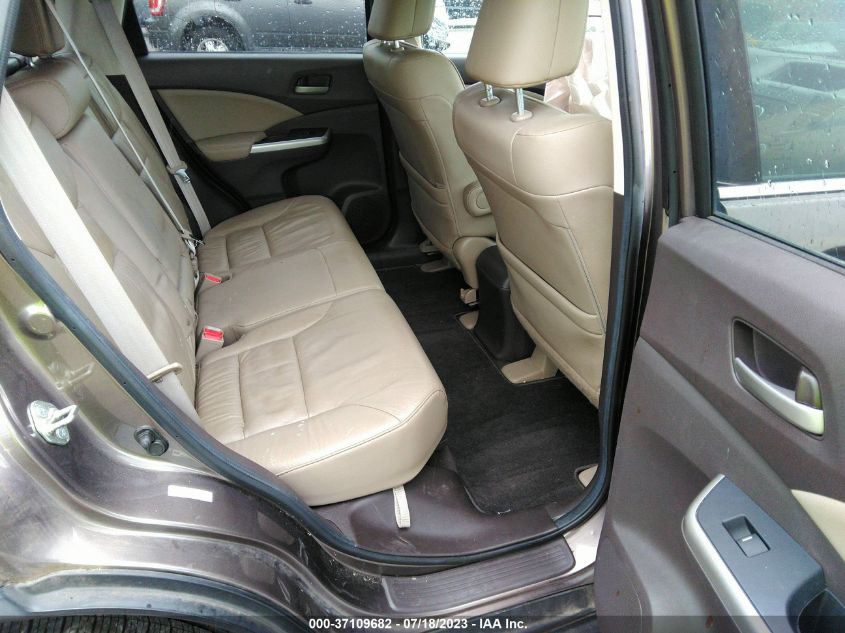 2013 HONDA CR-V EX-L - 5J6RM4H78DL087827