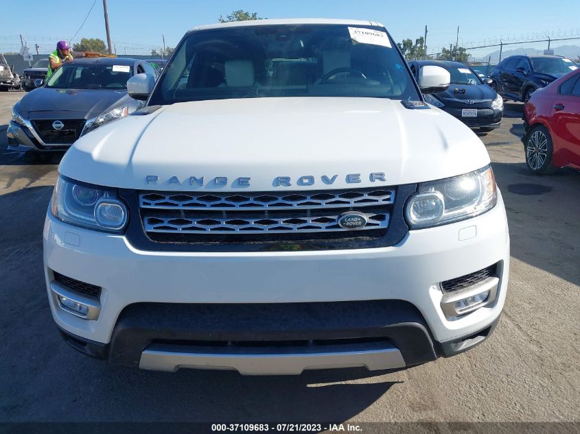 2015 LAND ROVER RANGE ROVER SPORT HSE - SALWR2VF8FA522749