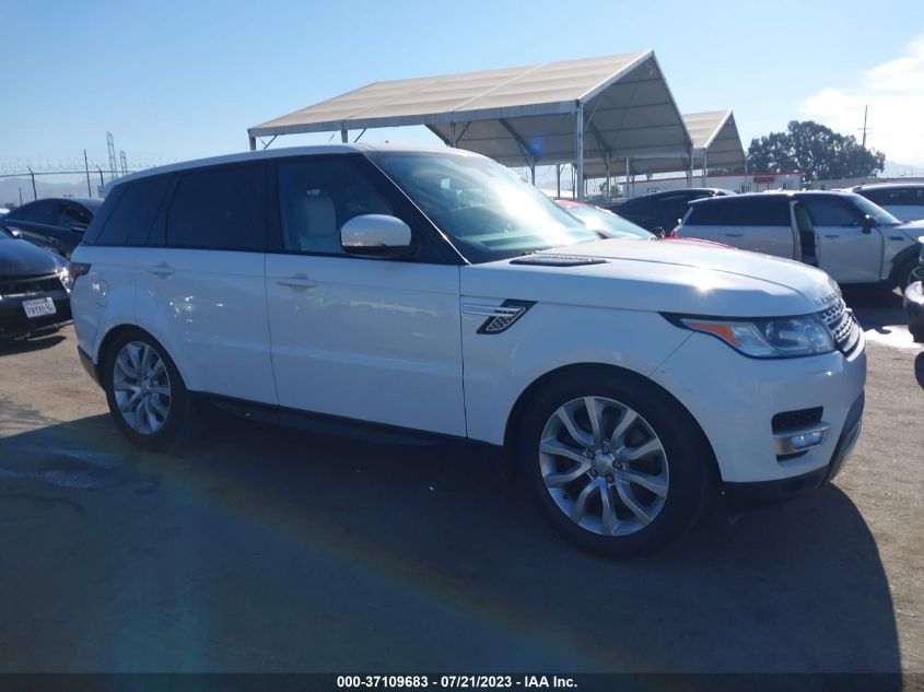 2015 LAND ROVER RANGE ROVER SPORT HSE - SALWR2VF8FA522749