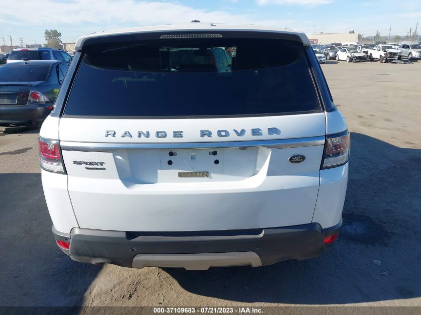 2015 LAND ROVER RANGE ROVER SPORT HSE - SALWR2VF8FA522749