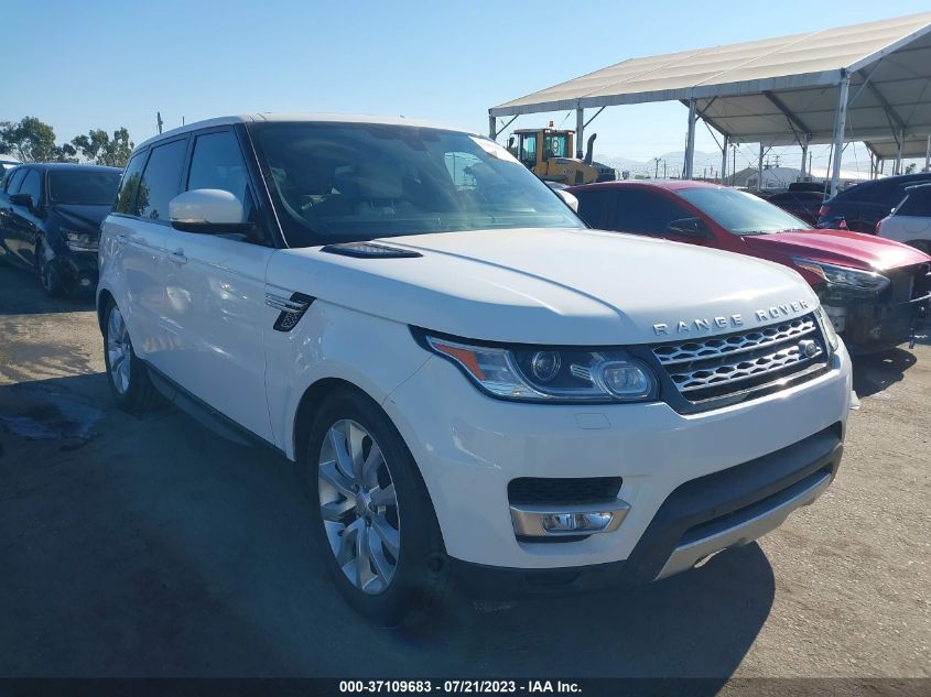 2015 LAND ROVER RANGE ROVER SPORT HSE - SALWR2VF8FA522749