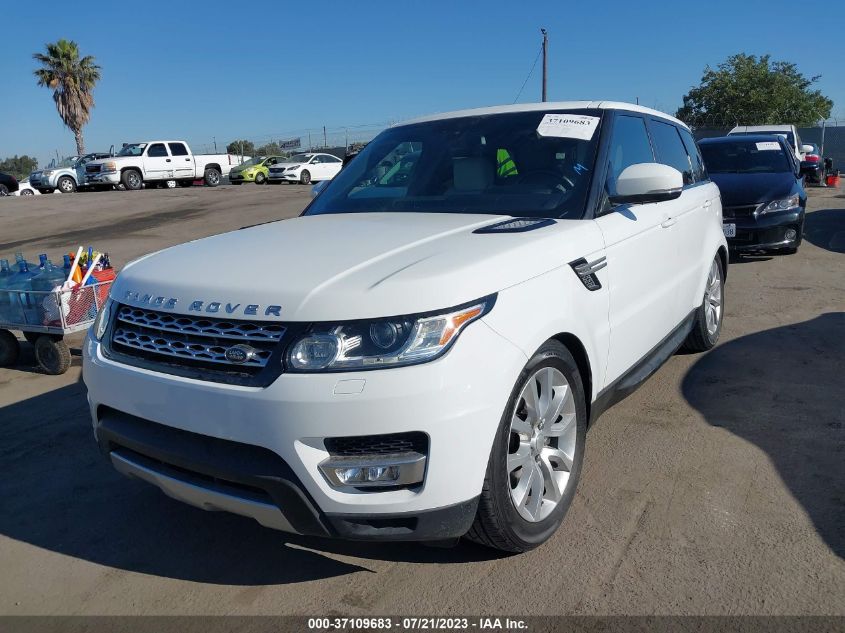 2015 LAND ROVER RANGE ROVER SPORT HSE - SALWR2VF8FA522749
