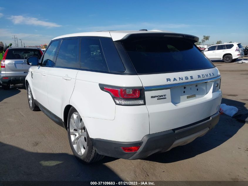 2015 LAND ROVER RANGE ROVER SPORT HSE - SALWR2VF8FA522749