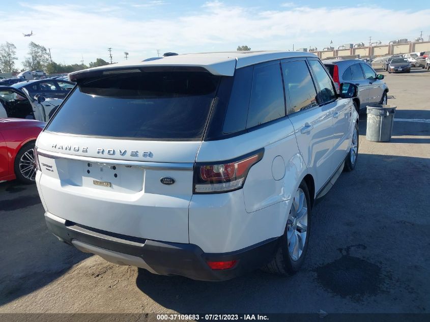 2015 LAND ROVER RANGE ROVER SPORT HSE - SALWR2VF8FA522749