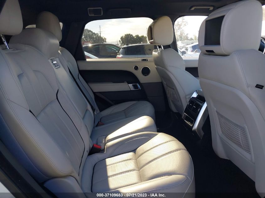 2015 LAND ROVER RANGE ROVER SPORT HSE - SALWR2VF8FA522749