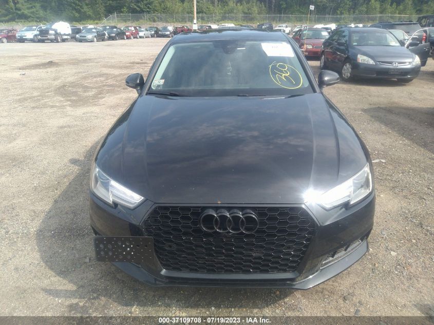 2017 AUDI A4 PREMIUM - WAUANAF47HN043994
