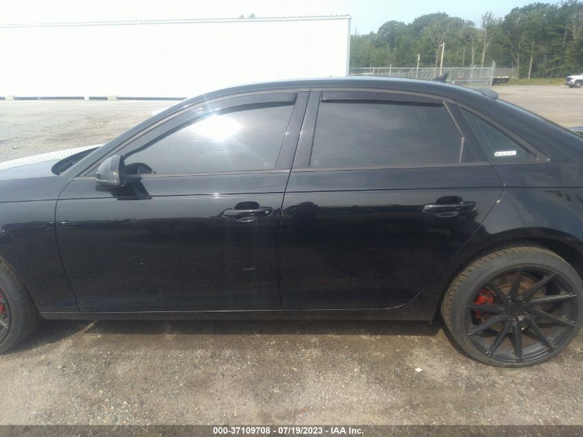 2017 AUDI A4 PREMIUM - WAUANAF47HN043994