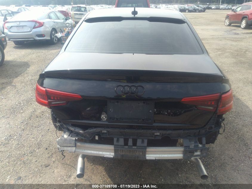 2017 AUDI A4 PREMIUM - WAUANAF47HN043994