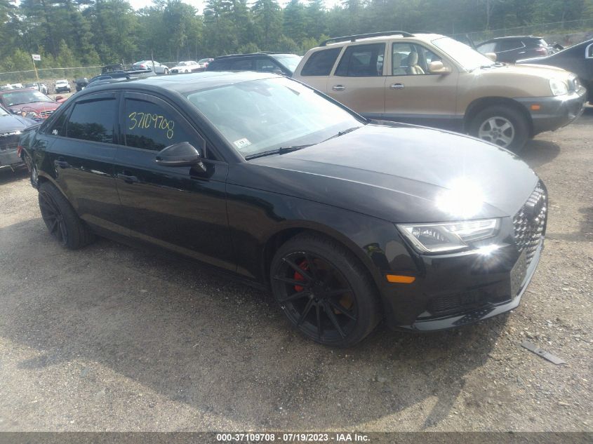 2017 AUDI A4 PREMIUM - WAUANAF47HN043994