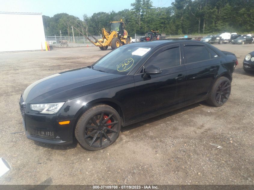 2017 AUDI A4 PREMIUM - WAUANAF47HN043994