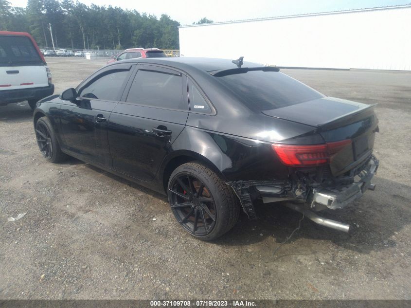 2017 AUDI A4 PREMIUM - WAUANAF47HN043994