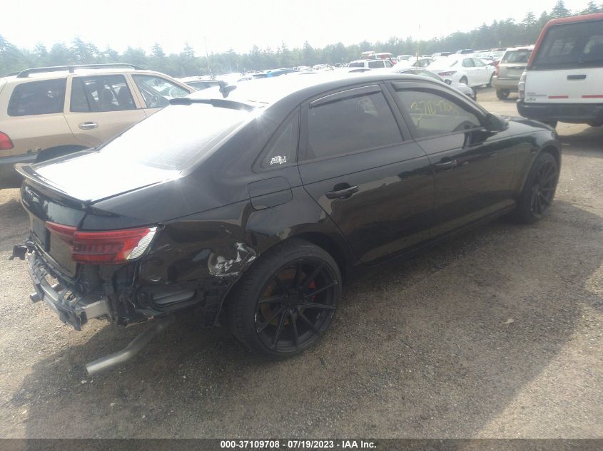 2017 AUDI A4 PREMIUM - WAUANAF47HN043994