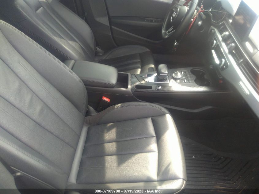 2017 AUDI A4 PREMIUM - WAUANAF47HN043994