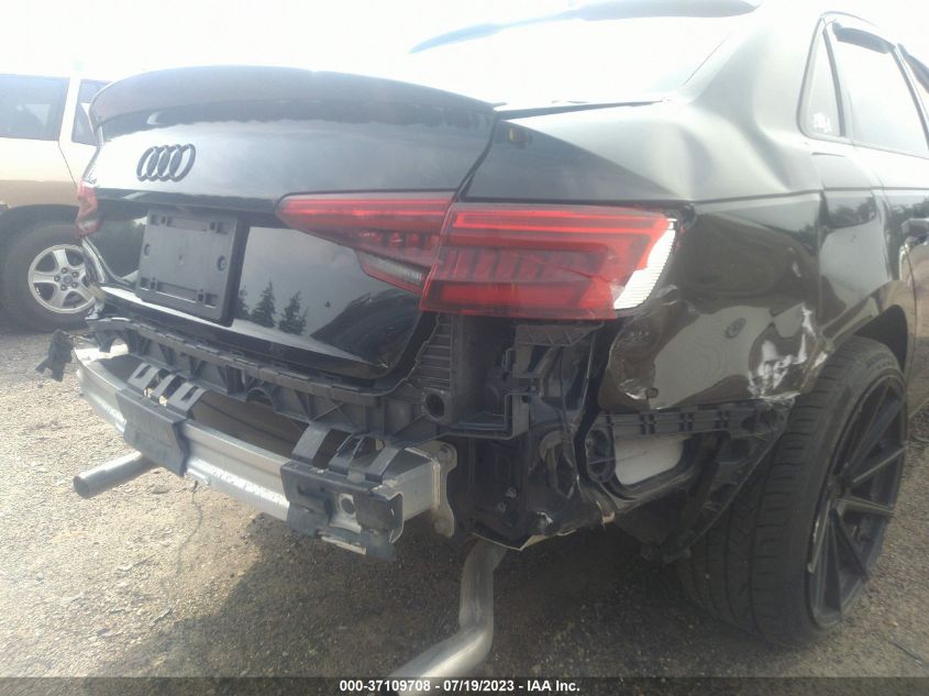 2017 AUDI A4 PREMIUM - WAUANAF47HN043994