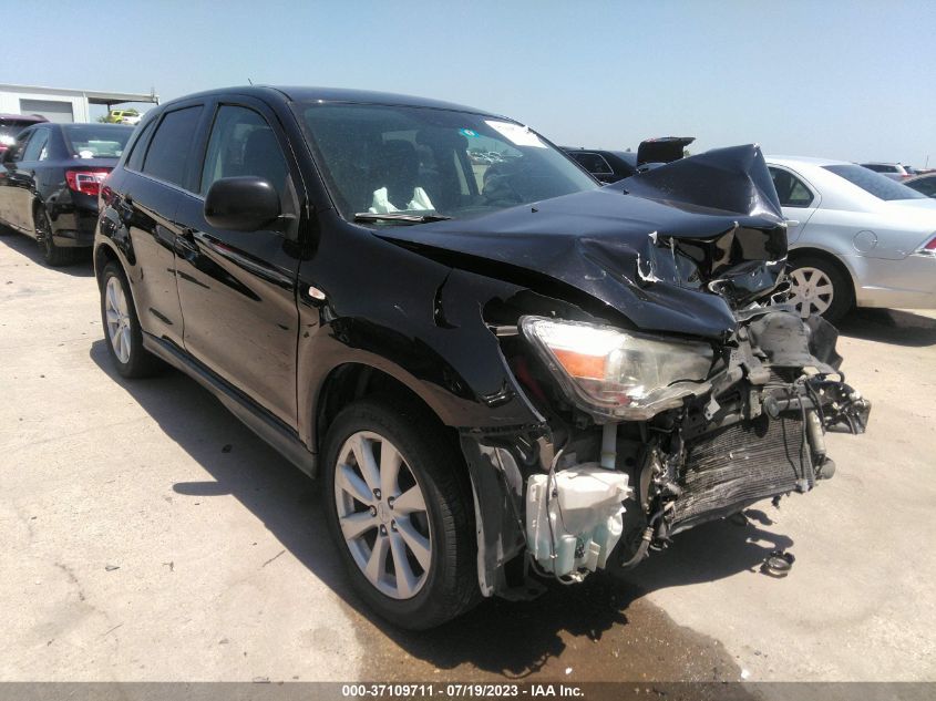2013 MITSUBISHI OUTLANDER SPORT SE - 4A4AP4AU7DE019820