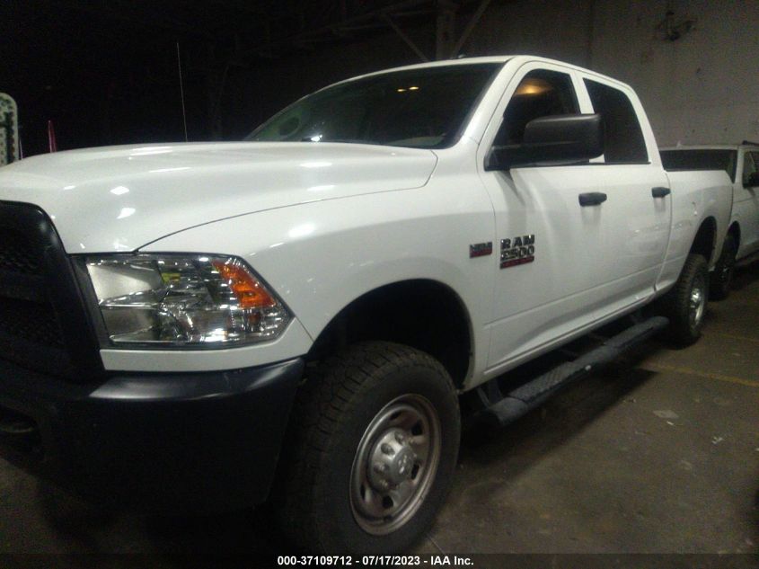 2018 RAM 2500 TRADESMAN - 3C6TR5CT8JG306681