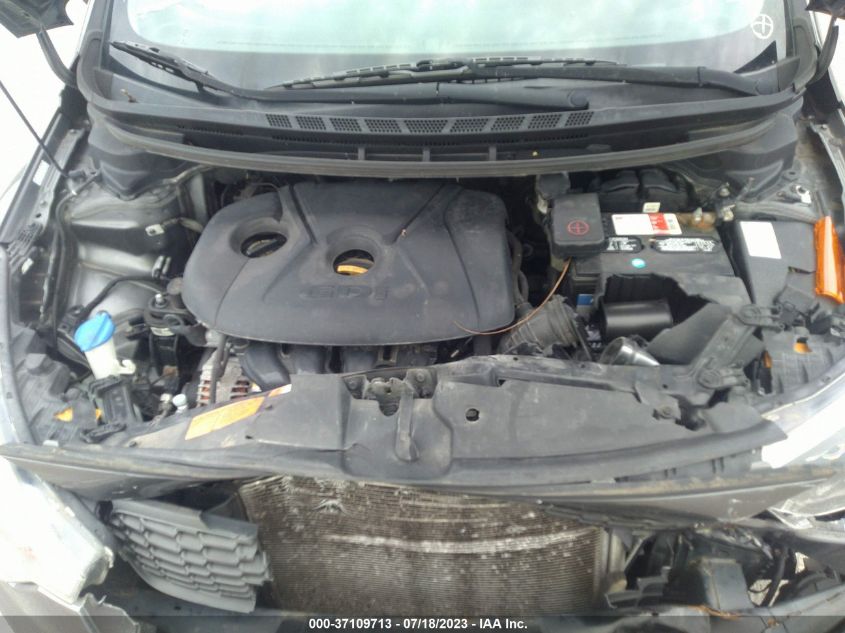 2014 KIA FORTE EX - KNAFX4A85E5107621
