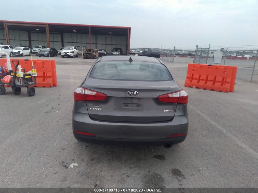 2014 KIA FORTE EX - KNAFX4A85E5107621