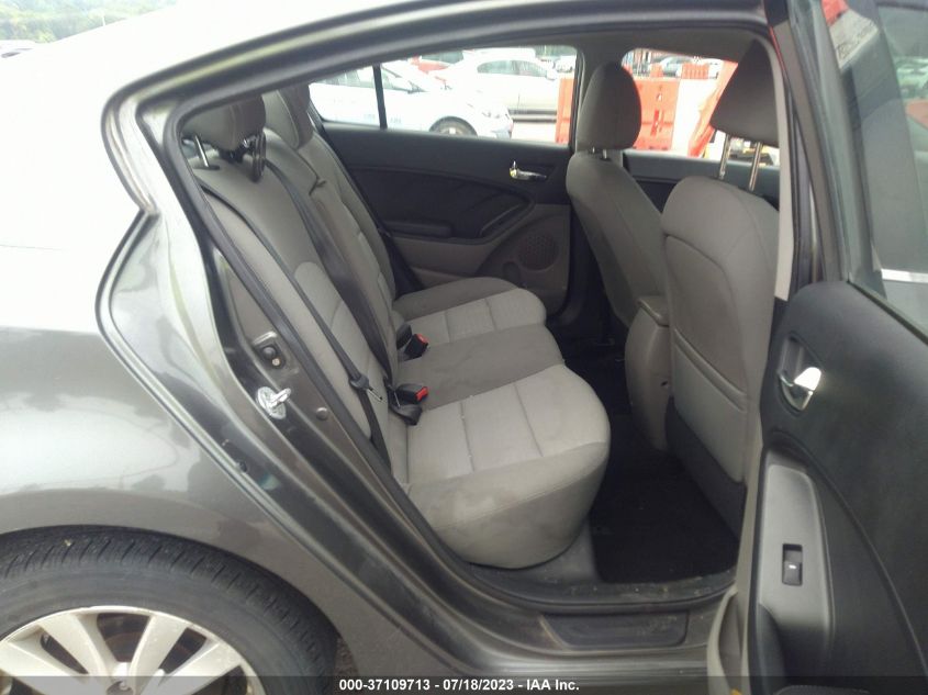 2014 KIA FORTE EX - KNAFX4A85E5107621