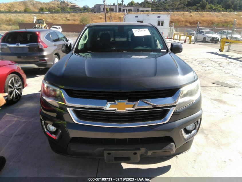 2016 CHEVROLET COLORADO 2WD LT - 1GCGSCE30G1256429