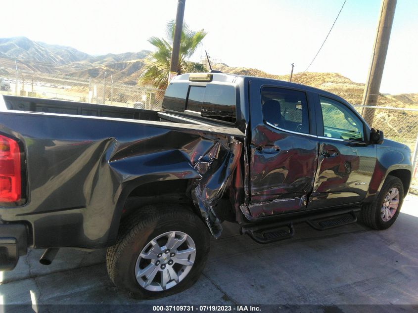 2016 CHEVROLET COLORADO 2WD LT - 1GCGSCE30G1256429