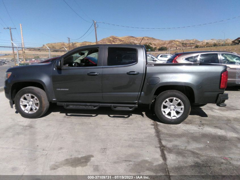 2016 CHEVROLET COLORADO 2WD LT - 1GCGSCE30G1256429