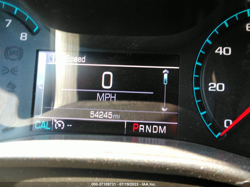 2016 CHEVROLET COLORADO 2WD LT - 1GCGSCE30G1256429