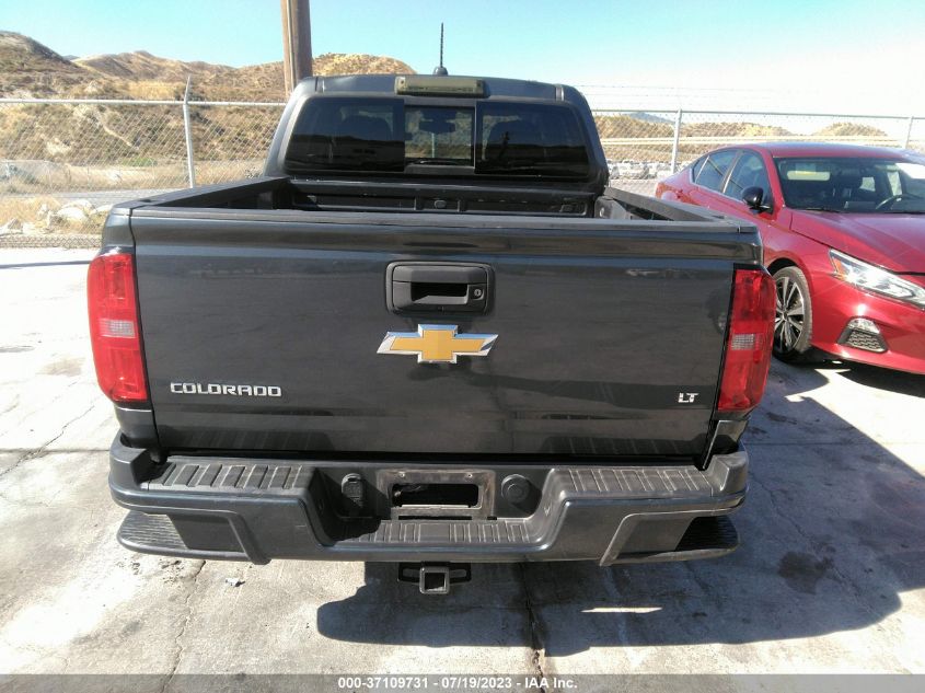 2016 CHEVROLET COLORADO 2WD LT - 1GCGSCE30G1256429