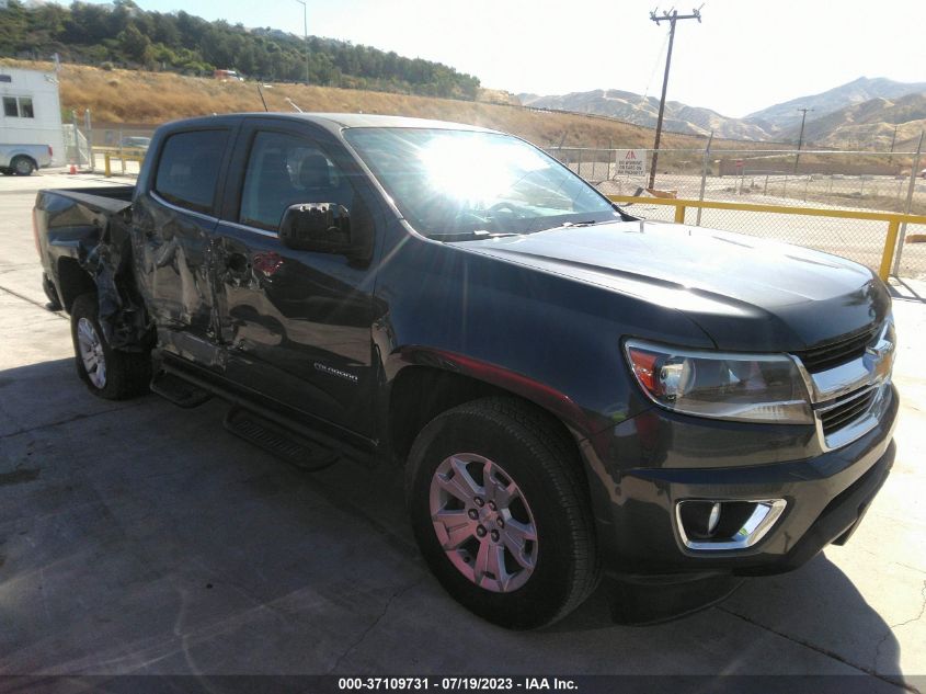 2016 CHEVROLET COLORADO 2WD LT - 1GCGSCE30G1256429