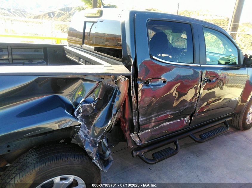 2016 CHEVROLET COLORADO 2WD LT - 1GCGSCE30G1256429