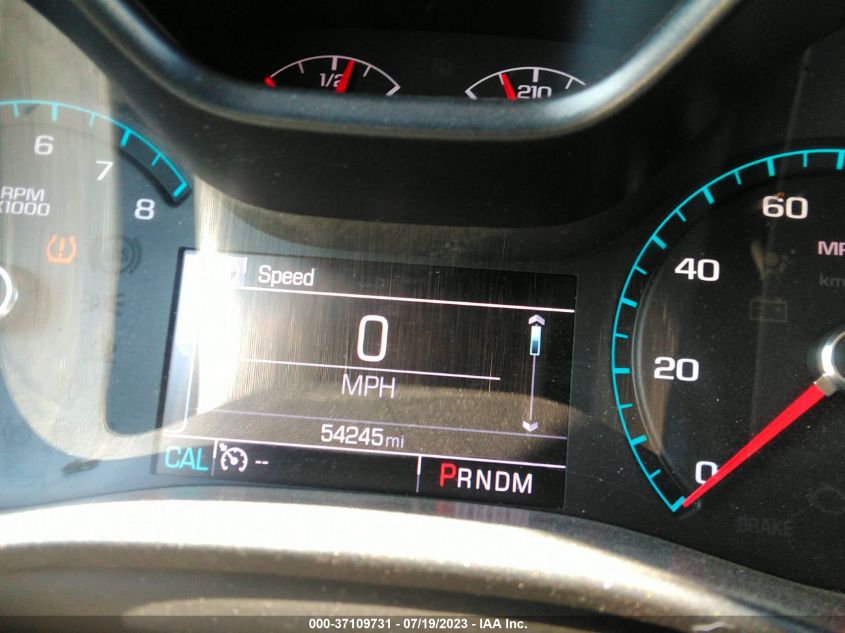 2016 CHEVROLET COLORADO 2WD LT - 1GCGSCE30G1256429