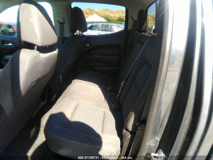 2016 CHEVROLET COLORADO 2WD LT - 1GCGSCE30G1256429