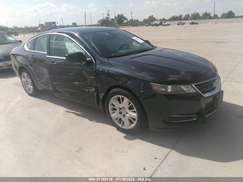 2014 CHEVROLET IMPALA LS - 2G11Y5SL4E9302236