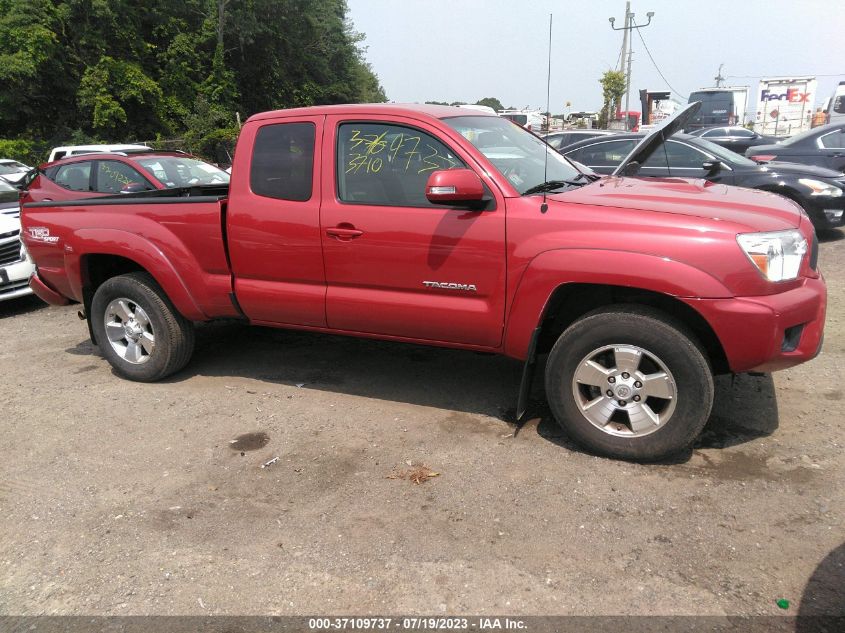 2013 TOYOTA TACOMA - 5TFUU4EN2DX083588