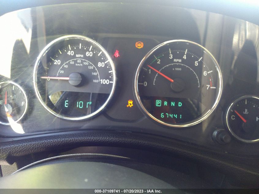 2014 JEEP WRANGLER UNLIMITED SPORT - 1C4HJWDG9EL235366