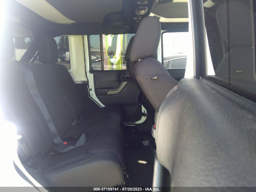 2014 JEEP WRANGLER UNLIMITED SPORT - 1C4HJWDG9EL235366