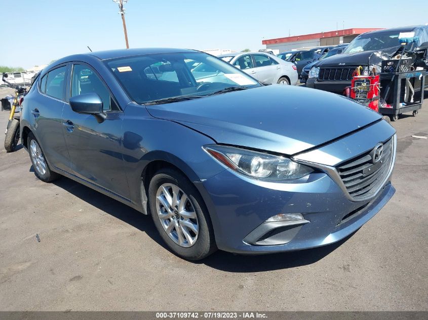 2016 MAZDA MAZDA3 I SPORT - 3MZBM1K78GM257814