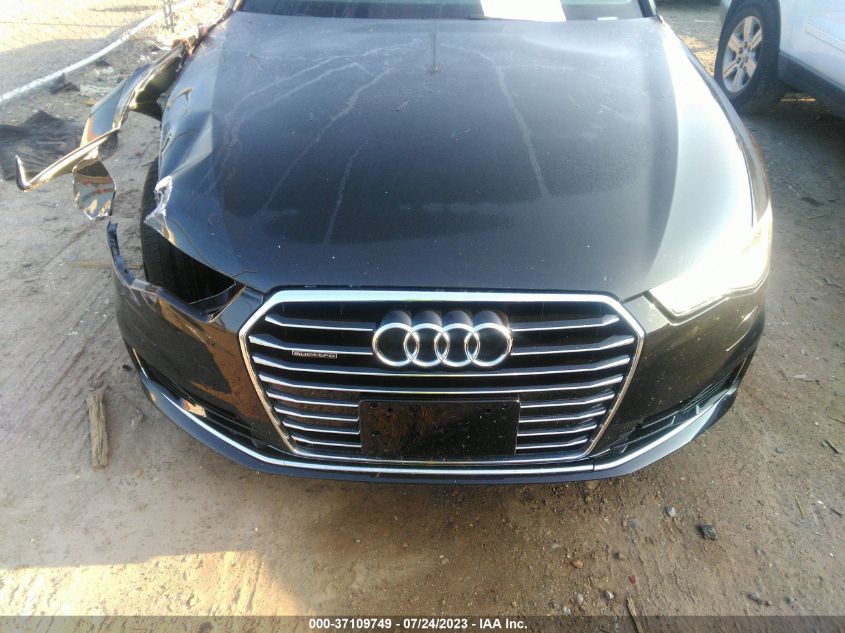 2016 AUDI A6 2.0T PREMIUM PLUS - WAUGFAFC1GN053255